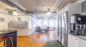 1 Person Private Office