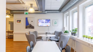 4 Person Private Office