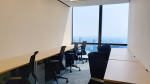 1 Person Coworking Desk