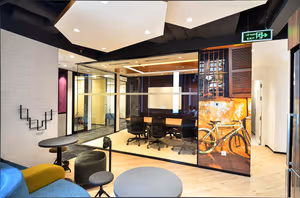 1 Person Private Office