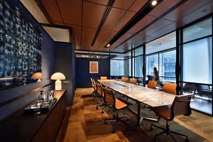 1 Person Coworking Desk