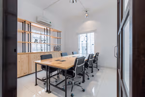 6 Person Private Office