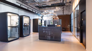 2 Person Shared Office