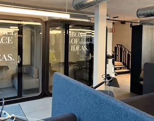 1 Person Coworking Desk