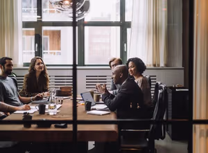 3 Person Shared Office