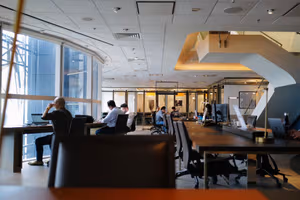 3 Person Private Office