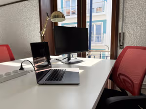 2 Person Coworking Desk