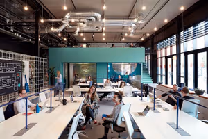 1 Person Coworking Desk