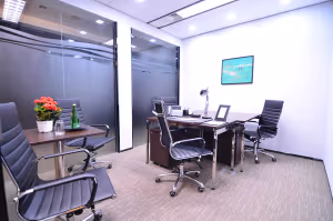 6 Person Private Office