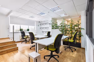 5 Person Private Office