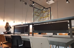 1 Person Coworking Desk