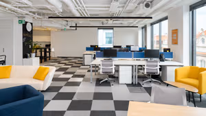 1 Person Private Office