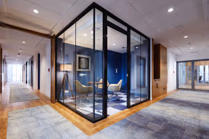 5 Person Private Office