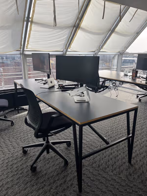 4 Person Private Office