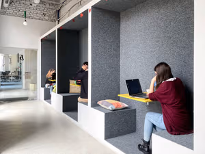6 Person Private Office