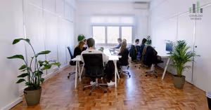 6 Person Private Office