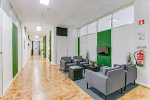 1 Person Coworking Desk