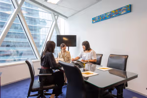 5 Person Coworking Desk