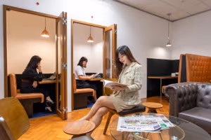 1 Person Coworking Desk