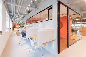 2 Person Coworking Desk