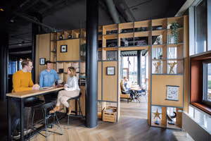 1 Person Coworking Desk
