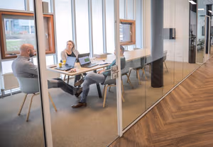 3 Person Private Office