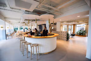 1 Person Private Office