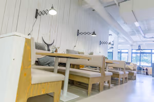 4 Person Private Office