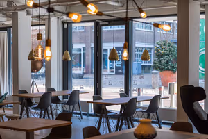 2 Person Coworking Desk