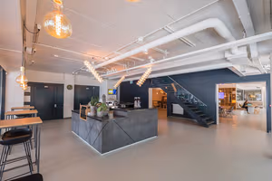 1 Person Coworking Desk