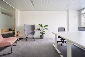 1 Person Coworking Desk