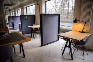 1 Person Coworking Desk