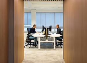 2 Person Coworking Desk