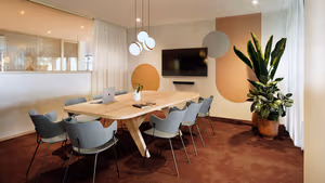 1 Person Private Office