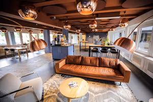 2 Person Coworking Desk