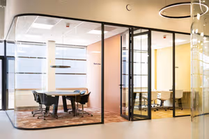 3 Person Private Office