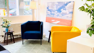 5 Person Private Office