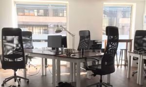 3 Person Private Office