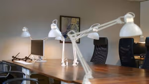 6 Person Private Office