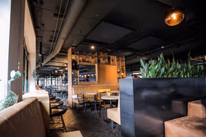 1 Person Coworking Desk