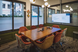 3 Person Private Office