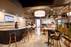 3 Person Private Office