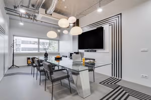 8 Person Private Office