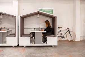 6 Person Private Office