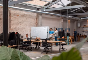 4 Person Private Office