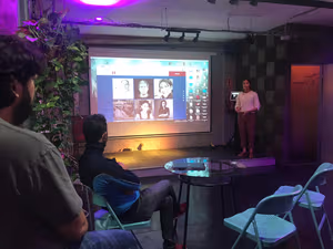 2 Person Coworking Desk