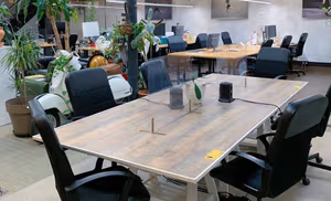 1 Person Coworking Desk