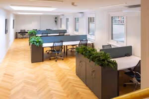5 Person Private Office