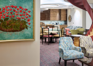 4 Person Private Office