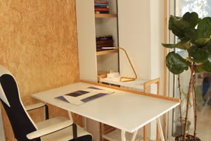 2 Person Coworking Desk